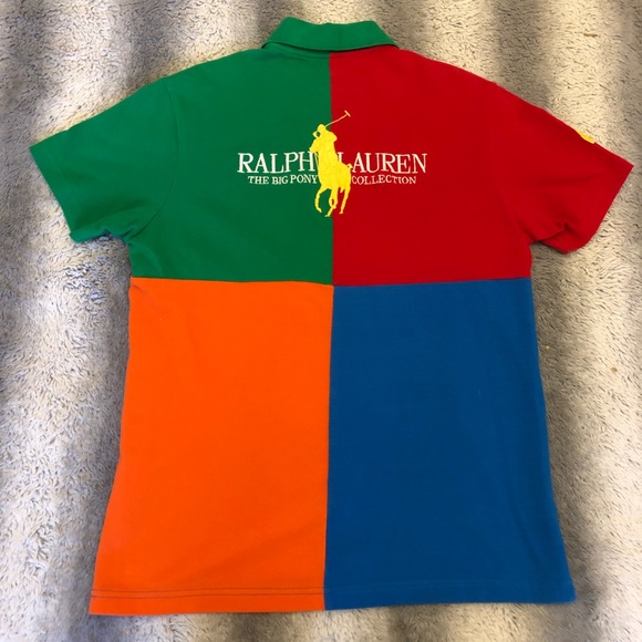 Ralph Lauren Polo Big Pony Collection Men’s Medium - Picture 6 of 7